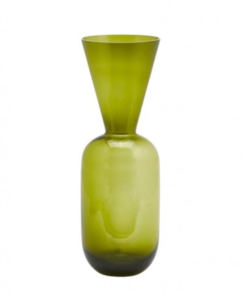 enzo-de-gasperi-vaso-biforma-verde-50cm